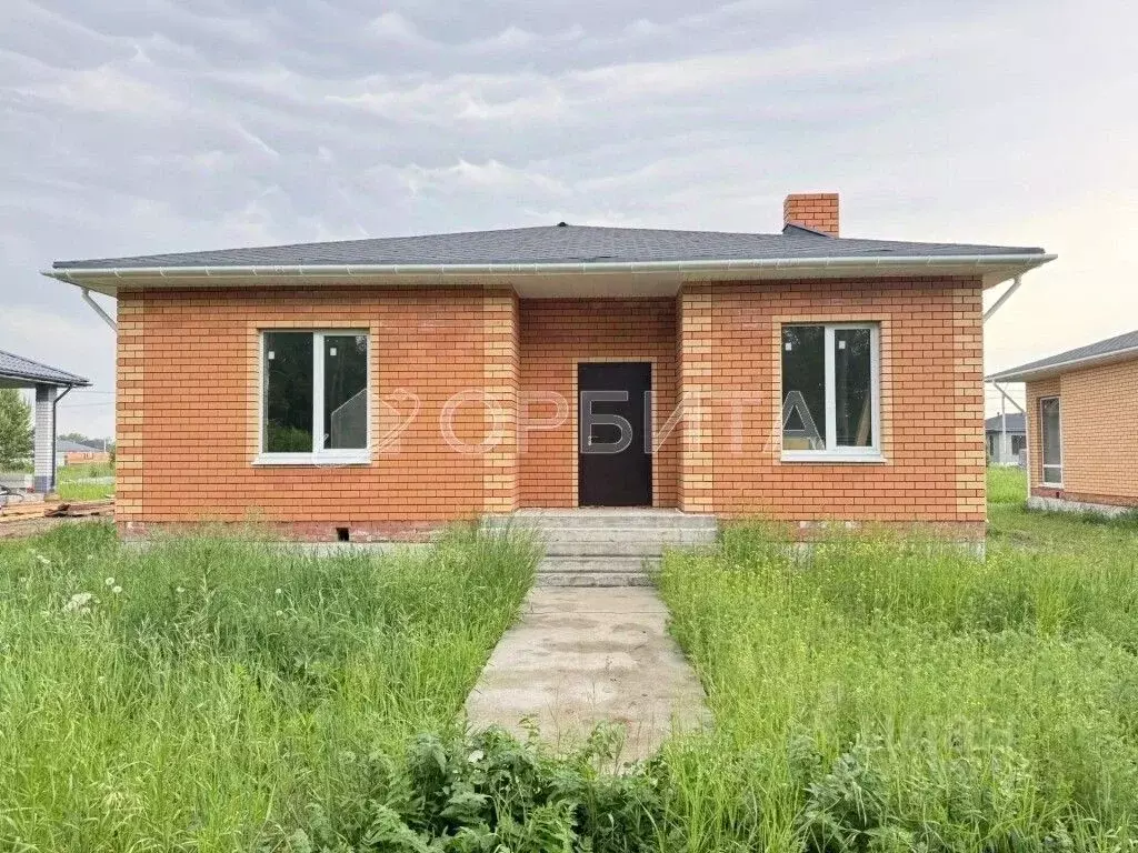 Дом в Тюменская область, Тюмень Лето-Парк ТСН, ул. Светлая (145 м) - Фото 1