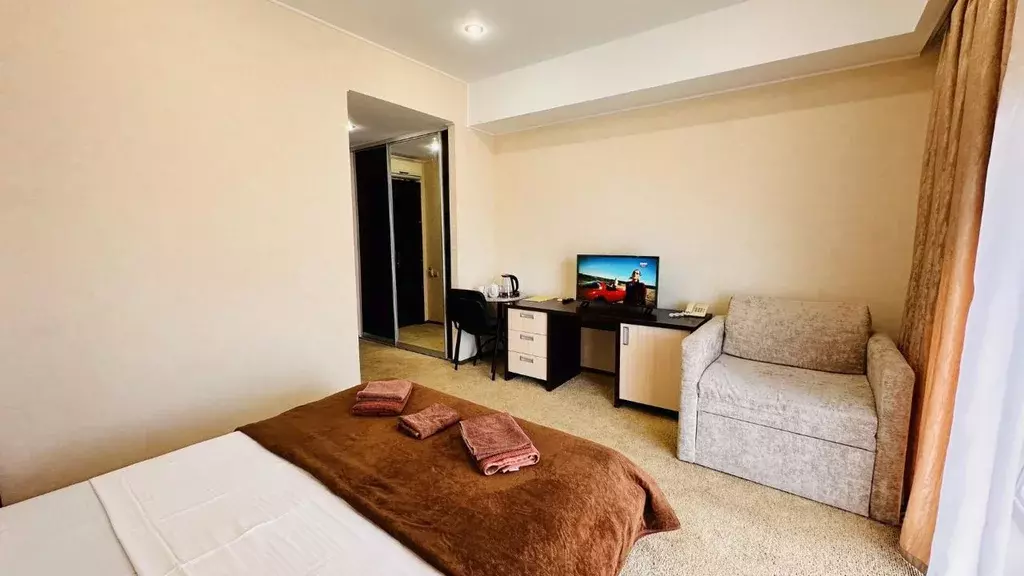 Комната Крым, Судак ш. Курортное, 3 (30.0 м) - Фото 1