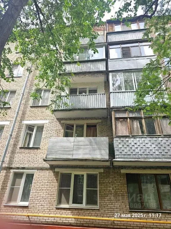 2-к кв. Москва Вагоноремонтная ул., 19 (45.0 м) - Фото 1