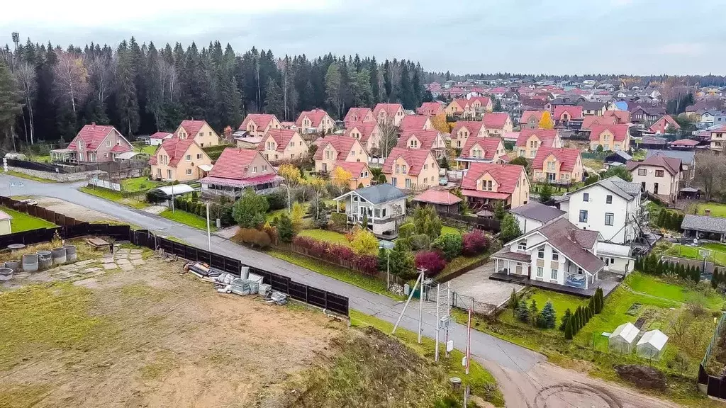 Участок в Ленинградская область, Всеволожский район, Лесколовское ... - Фото 1