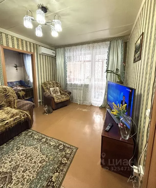 2-к кв. Саратовская область, пос. Светлый ул. Коваленко, 10 (45.3 м) - Фото 2