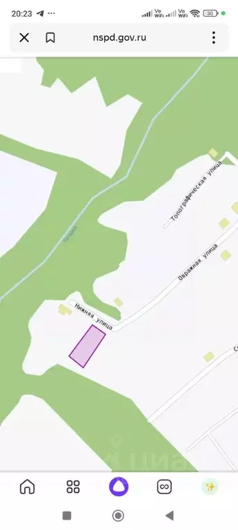 Участок в Тульская область, Заокский район, Малаховское с/пос, д. ... - Фото 1