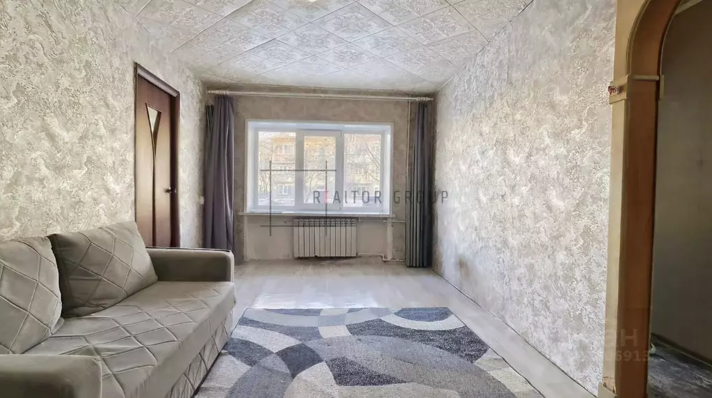 2-к кв. Новосибирская область, Барабинск Коммунистическая ул., 16 ... - Фото 2