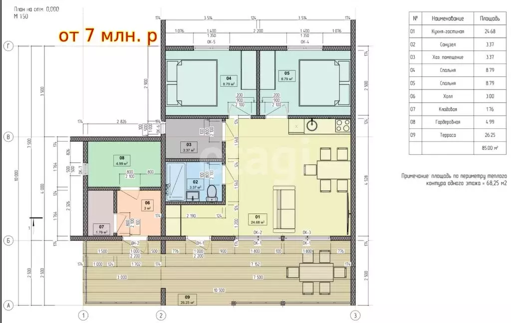 Участок в Новый Уренгой, ТСН Дружба, 4-й Дружный проезд (5 м) - Фото 2