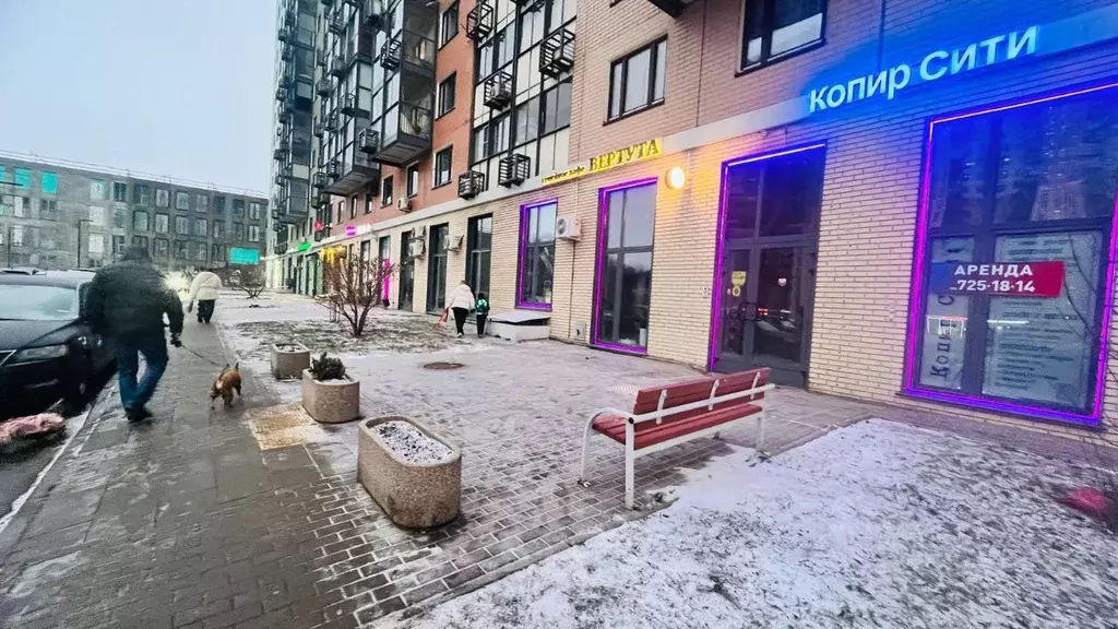 Помещение свободного назначения в Москва Муравская ул., 38к2 (40 м) - Фото 1