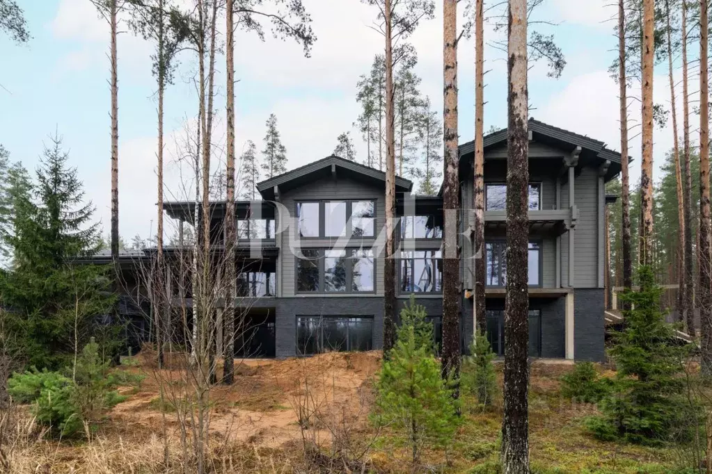 Дом в Ленинградская область, Выборгский район, Первомайское с/пос, ... - Фото 1