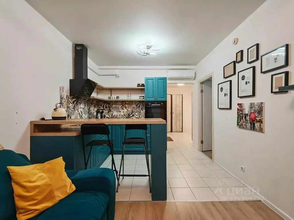 1-к кв. Москва ул. Саларьевская, 16к1 (41.0 м) - Фото 2