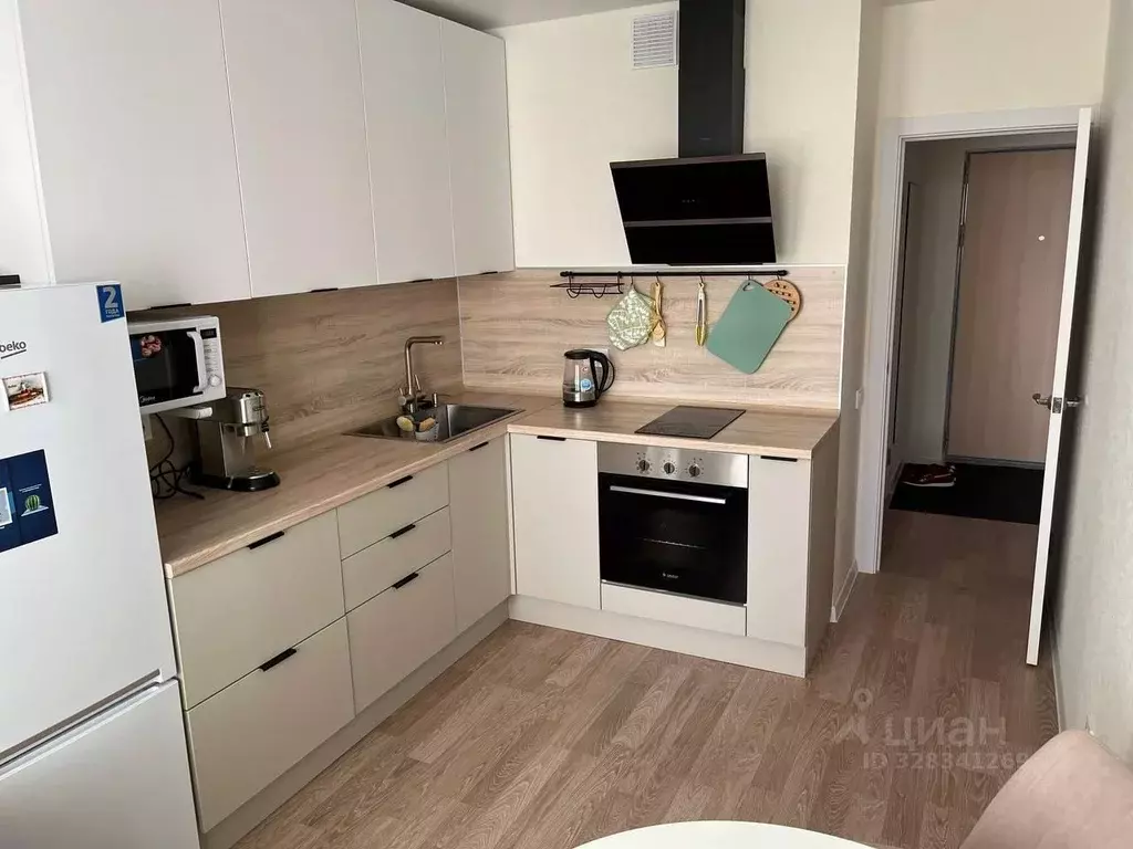 1-к кв. Московская область, Люберцы городской округ, Томилино пгт, ... - Фото 2