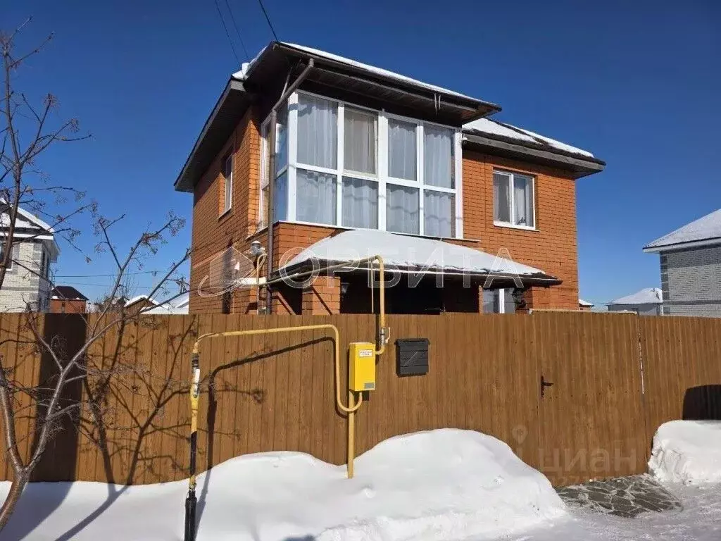 Дом в Тюменская область, Тюмень Березняковский мкр, ул. Березняковская ... - Фото 1