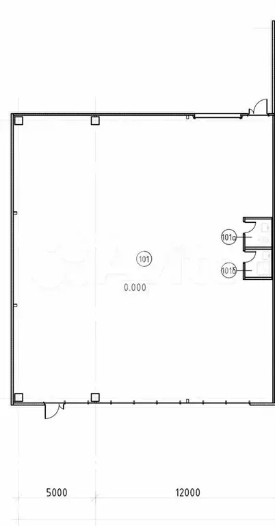 Склад в Коледино 979 кв.м - Фото 1