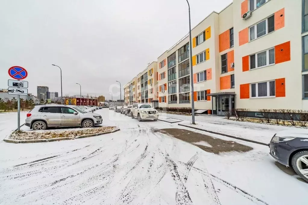 2-к кв. Тюменская область, Тюмень ул. Червишевский Тракт, 45к3 (57.0 ... - Фото 0