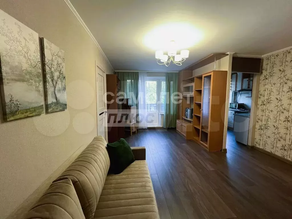 2-к. квартира, 44,5 м, 5/5 эт. - Фото 0