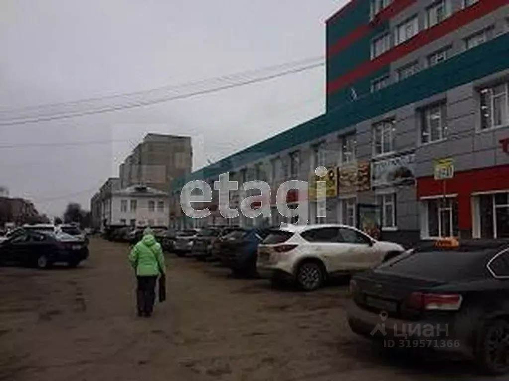 Торговая площадь в Владимирская область, Муром ул. Куликова, 4 (70 м) - Фото 0