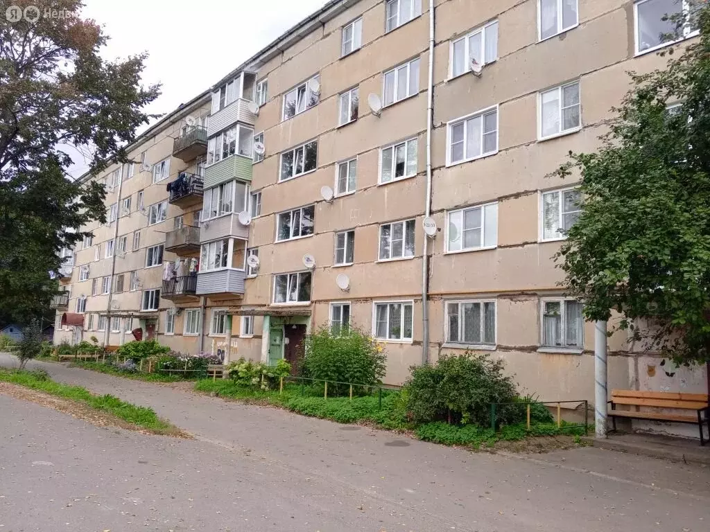 3-комнатная квартира: посёлок Алтыново, 1 (58.1 м) - Фото 0