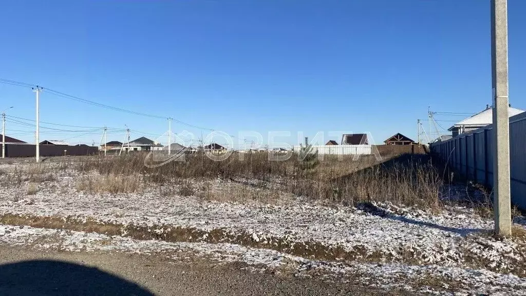 Участок в Тюменская область, Тюменский муниципальный округ, с. Кулига ... - Фото 2