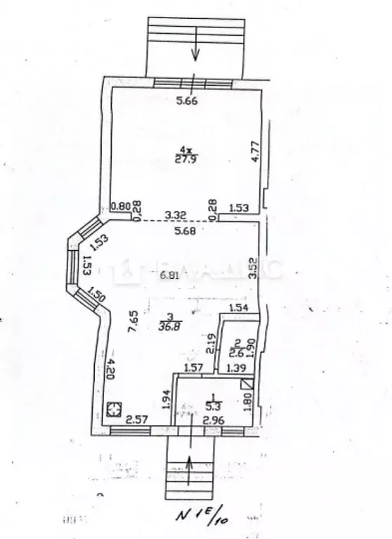 Таунхаус в Калининградская область, Калининград ул. Герцена, 1Е/1 (190 ... - Фото 2