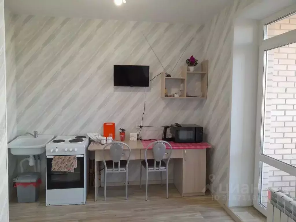 1-к кв. Хакасия, Абакан Трудовая ул., 84 (32.0 м) - Фото 0