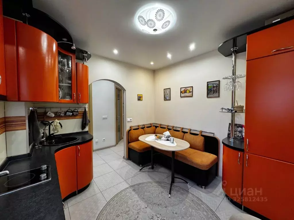 2-к кв. Санкт-Петербург Ленинский просп., 77к2 (53.6 м) - Фото 2