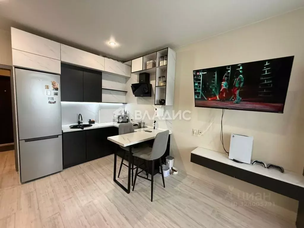 Студия Иркутская область, Ангарск 33-й мкр, 25 (36.0 м) - Фото 1