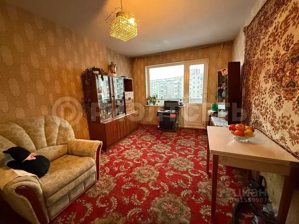 1-к кв. Мурманская область, Мурманск Кольский просп., 140к2 (36.0 м) - Фото 0