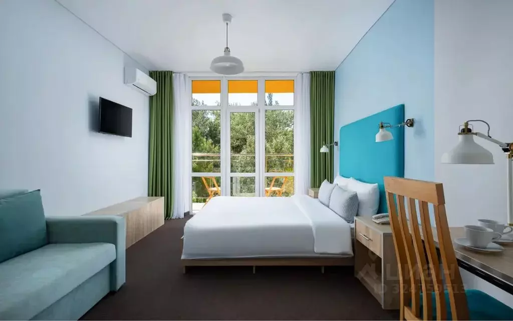 Комната Краснодарский край, Анапа ш. Симферопольское, 56 - Фото 1