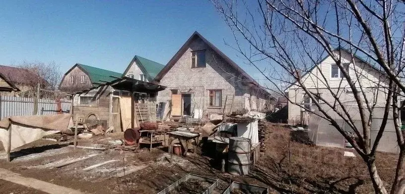 Дом в Оренбургская область, Оренбург Березка СНТ, ул. Мичурина, 22 ... - Фото 1