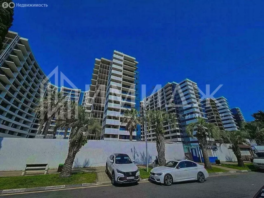 2-комнатная квартира: Сочи, улица Просвещения, 32 (80 м) - Фото 1