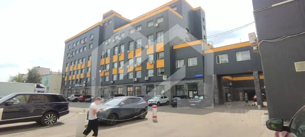 Помещение свободного назначения в Москва Электродная ул., 2с12 (1075 ... - Фото 1