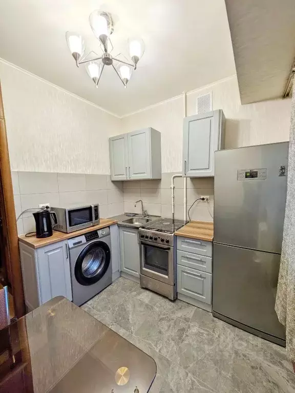 2-к кв. Москва Мосфильмовская ул., 76 (39.0 м) - Фото 1