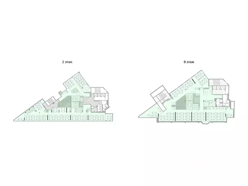 Офис в Москва Новослободская ул., 16 (1548 м) - Фото 2
