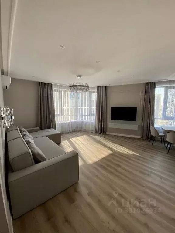 3-к кв. Москва ул. Лобачевского, 120к1 (83.0 м) - Фото 1