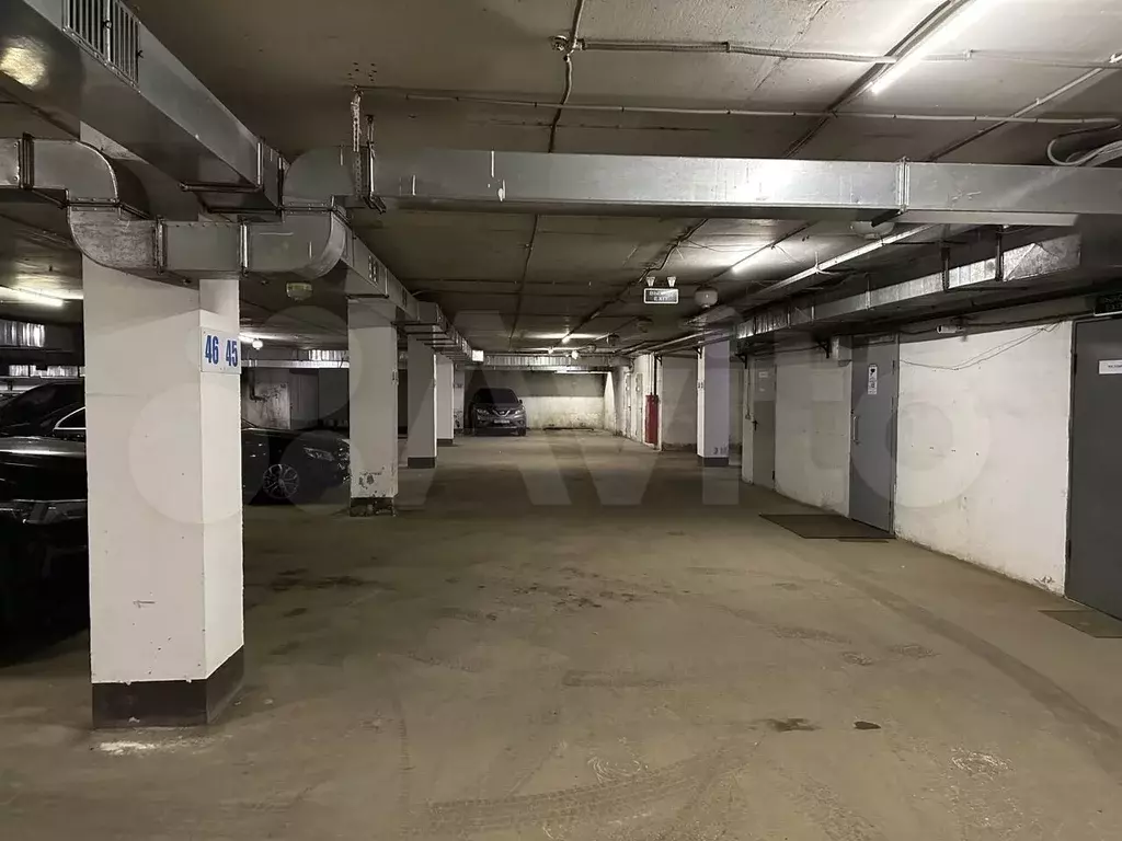 Машиноместо, 13 м - Фото 1