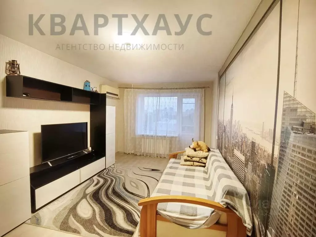 1-к кв. Волгоградская область, Волгоград Невская ул., 12Б (33.0 м) - Фото 1