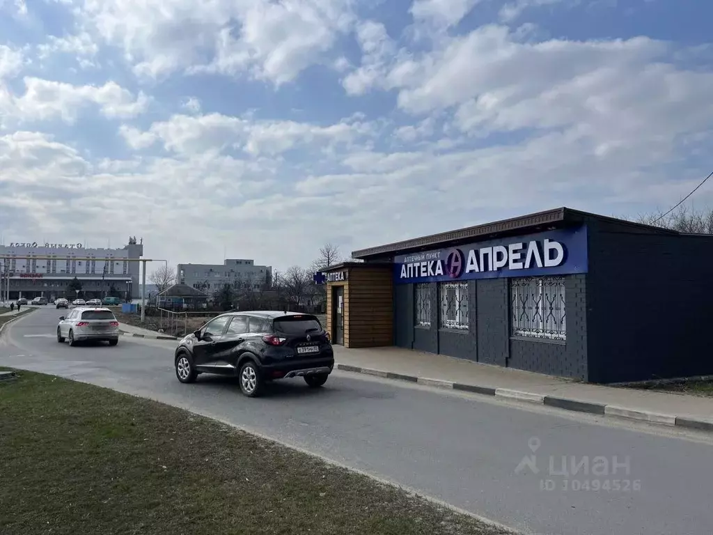 Торговая площадь в Белгородская область, Старый Оскол Стадионная ул., ... - Фото 1