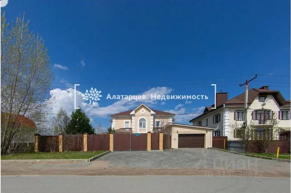 Дом в Томская область, Томск пос. Апрель, ул. Бориса Пастернака, 75 ... - Фото 1