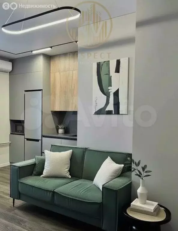 1-комнатная квартира: Пятигорск, проспект Калинина, 27/3 (47 м) - Фото 1