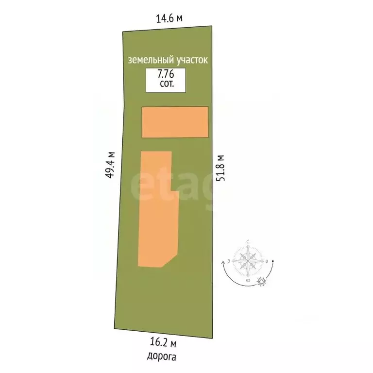 Дом в Ростовская область, Ростов-на-Дону ул. Кржижановского (250 м) - Фото 2