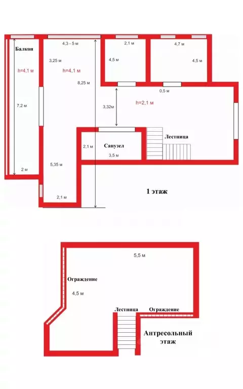 4-к кв. Челябинская область, Челябинск Лесопарковая ул., 7а (147.9 м) - Фото 1