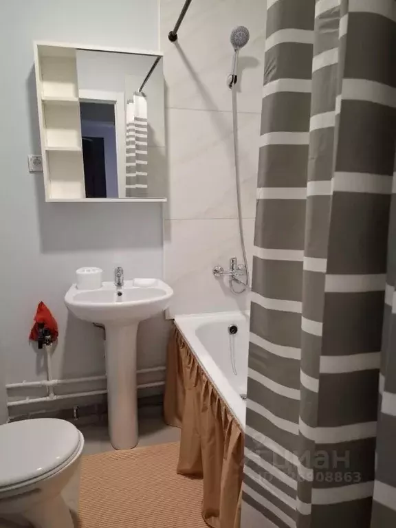 1-к кв. Татарстан, Казань ул. Генерала Махмута Гареева, 5А (36.0 м) - Фото 2