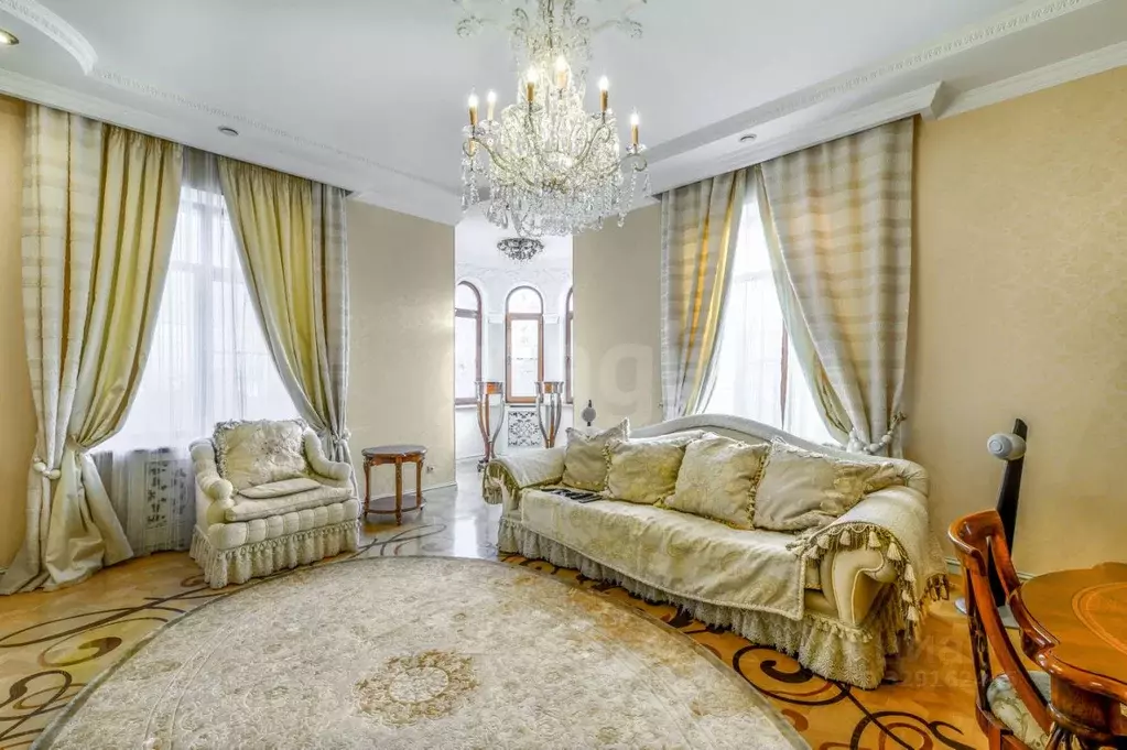 3-к кв. Татарстан, Казань Федосеевская ул., 38 (140.6 м) - Фото 1