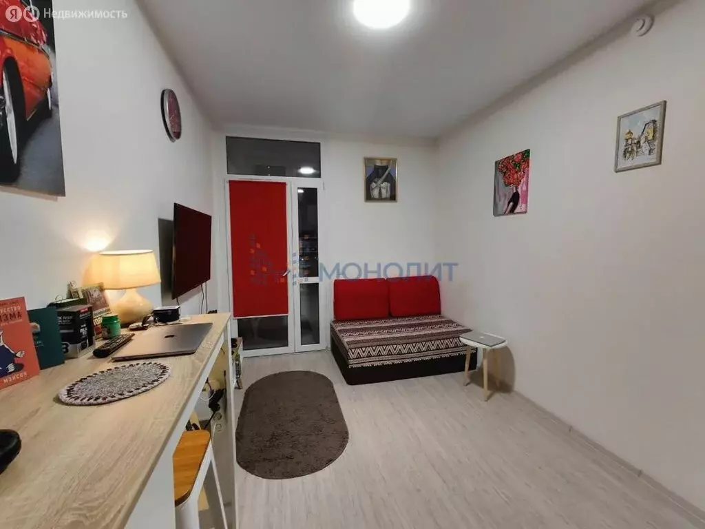 1-комнатная квартира: деревня Анкудиновка, Черкесская улица, 2 (33 м) - Фото 2