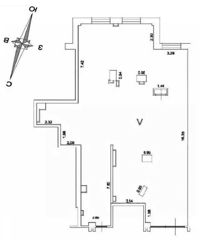 Помещение свободного назначения в Московская область, Одинцово ... - Фото 2