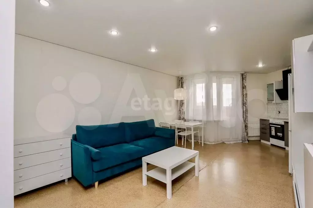 Квартира-студия, 31,4 м, 11/17 эт. - Фото 1
