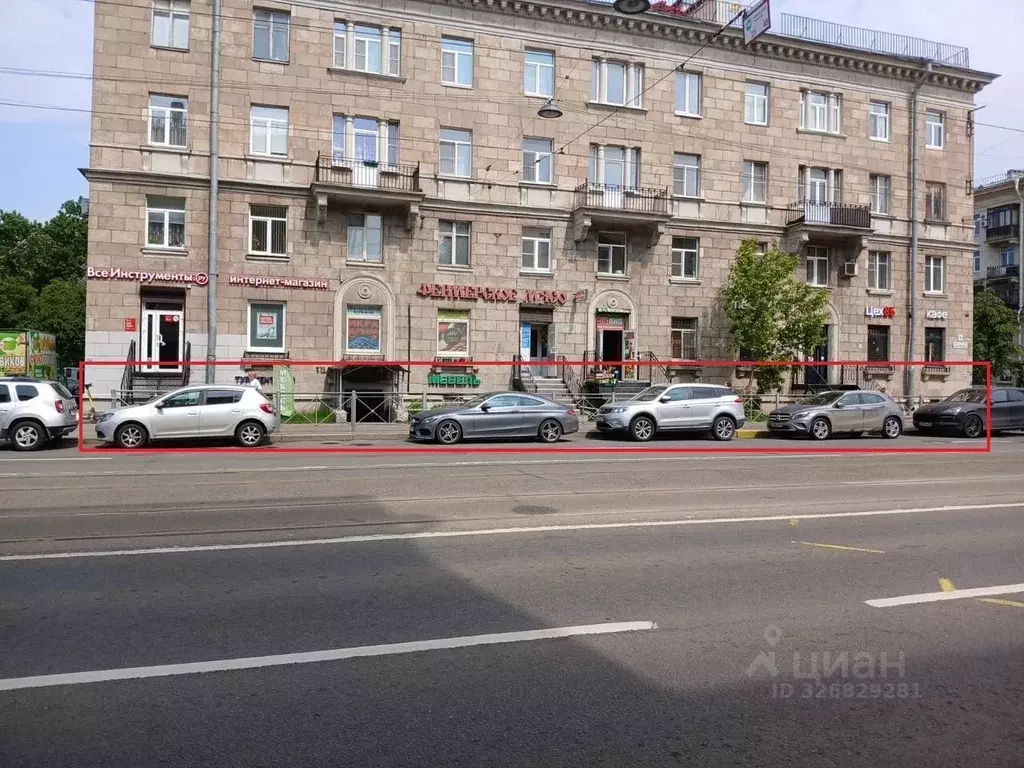 Помещение свободного назначения в Санкт-Петербург ул. Савушкина, 11 ... - Фото 1