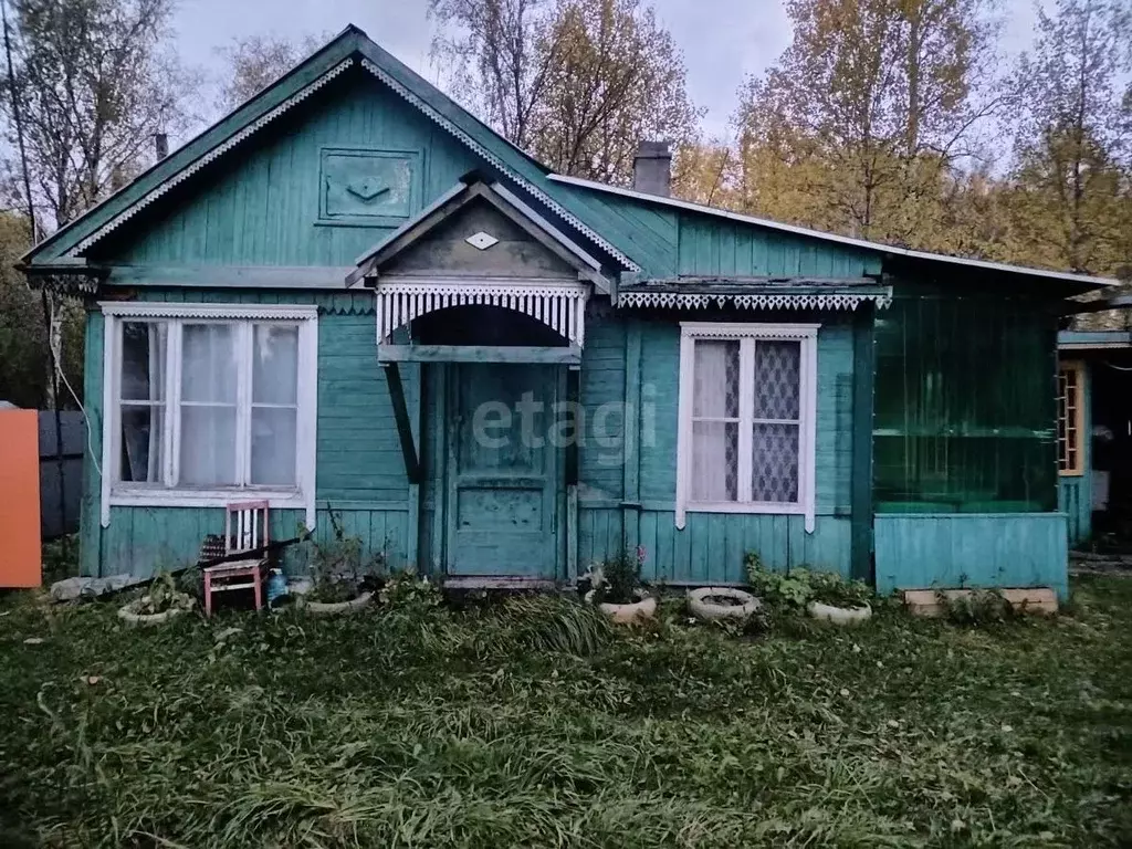 Дом в Новосибирская область, Новосибирск Спутник СНТ, ул. Лесная, 14 ... - Фото 0