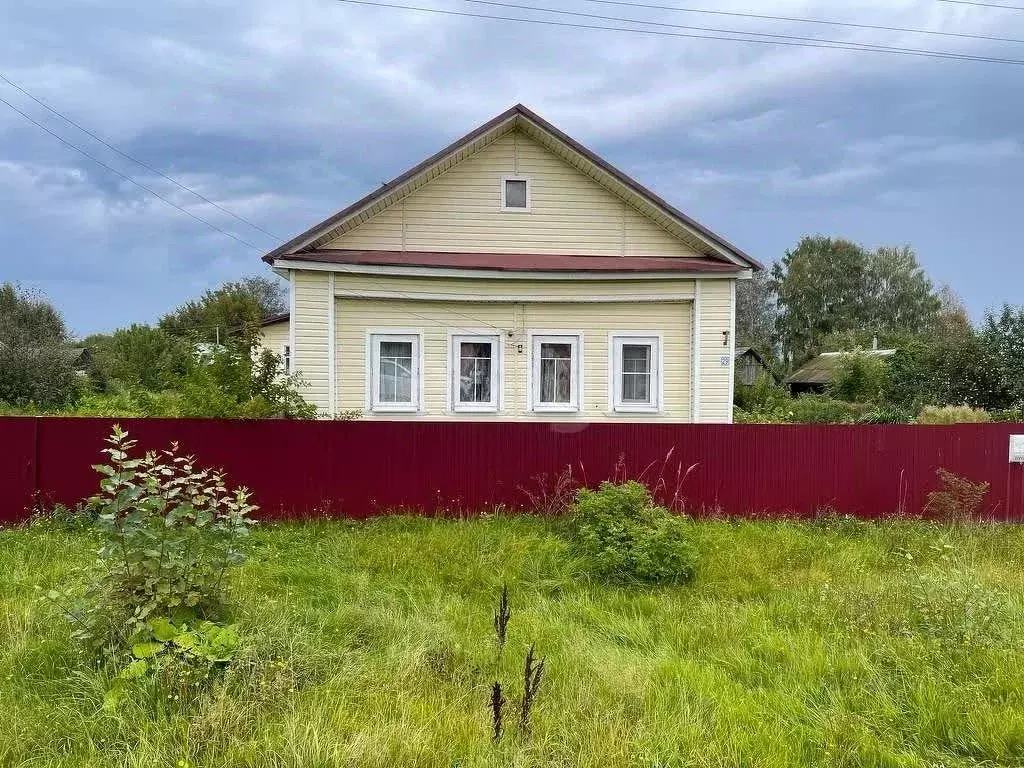 Дом в Костромская область, Нерехтский район, с. Емсна Центральная ул., ... - Фото 1