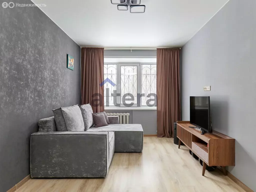 1-комнатная квартира: Казань, Ботаническая улица, 9 (30.3 м) - Фото 1