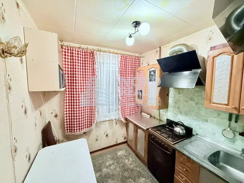 1-к кв. Мурманская область, Мурманск проезд Ивана Халатина, 19 (30.0 ... - Фото 1