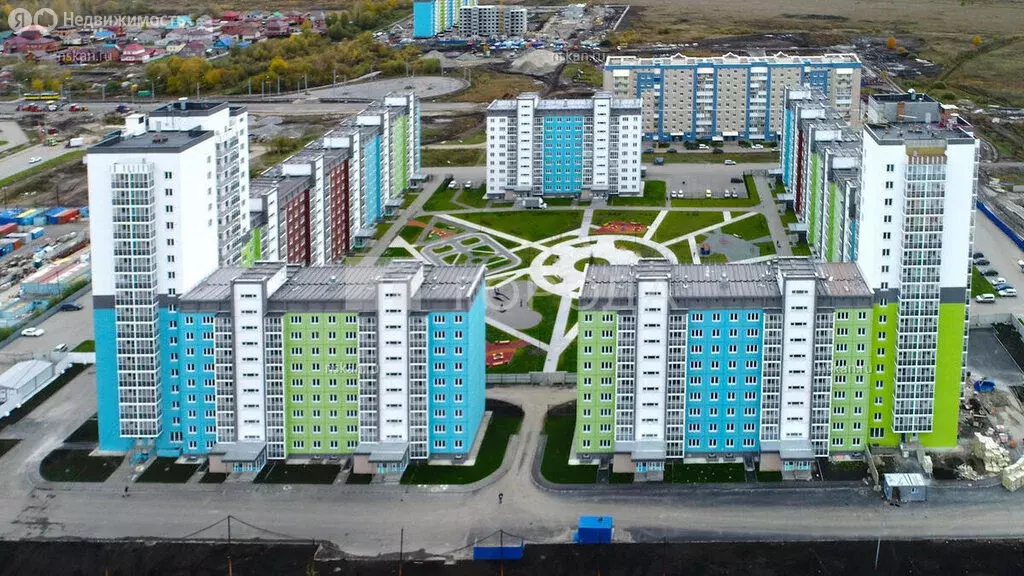 Квартира-студия: Новосибирск, улица Титова, 252 (20 м) - Фото 1