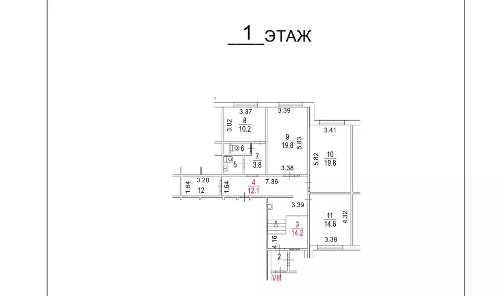 Помещение свободного назначения в Москва ул. Академика Королева, 32 ... - Фото 2